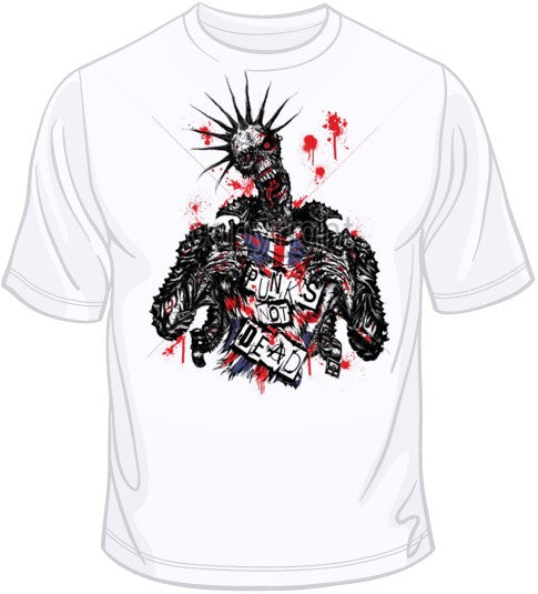 Not Dead Zombies T Shirt