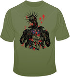 Not Dead Zombies T Shirt