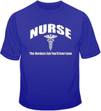 Nurse Job T Shirt