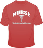 Nurse Job T Shirt