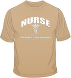 Nurse Job T Shirt