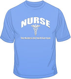 Nurse Job T Shirt