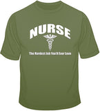 Nurse Job T Shirt