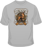 Original Hunter Till I Die T Shirt