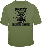 Party Like a Rock Star T Shirt