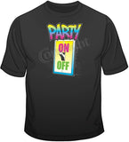 Party On Switch-Neon T Shirt