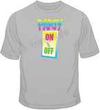 Party On Switch-Neon T Shirt