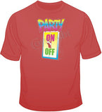 Party On Switch-Neon T Shirt