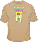 Party On Switch-Neon T Shirt
