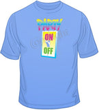 Party On Switch-Neon T Shirt