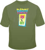 Party On Switch-Neon T Shirt