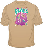 Peace Grafitti - Neon T Shirt