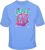 Peace Grafitti - Neon T Shirt