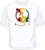 Peace Splat T Shirt