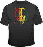 Peace Splat T Shirt