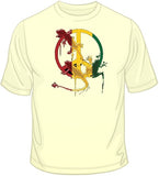 Peace Splat T Shirt