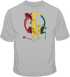 Peace Splat T Shirt