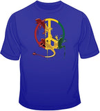Peace Splat T Shirt