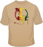 Peace Splat T Shirt