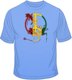 Peace Splat T Shirt