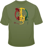 Peace Splat T Shirt
