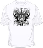 Play It Like You Stole It (black &amp; White) T Shirt
