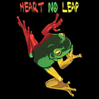 Rasta Heart No Leap T Shirt