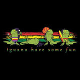 Rasta Iguanas T Shirt
