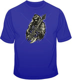Reaper Dead Guitar T Shirt