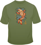 Red Koi T Shirt