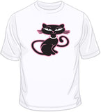 Retro Kitty T Shirt