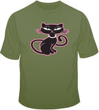 Retro Kitty T Shirt