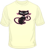 Retro Kitty T Shirt