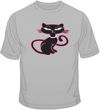 Retro Kitty T Shirt
