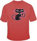 Retro Kitty T Shirt