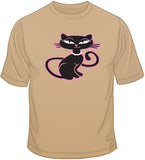 Retro Kitty T Shirt
