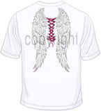 Ribbon Piercing w/ Wings T Shirt