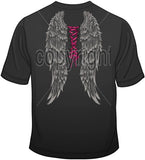 Ribbon Piercing w/ Wings T Shirt