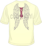 Ribbon Piercing w/ Wings T Shirt