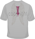Ribbon Piercing w/ Wings T Shirt