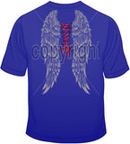 Ribbon Piercing w/ Wings T Shirt