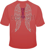 Ribbon Piercing w/ Wings T Shirt