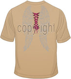 Ribbon Piercing w/ Wings T Shirt