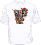 Ride a Legend, Pistons &amp; Broad T Shirt