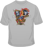 Ride a Legend, Pistons &amp; Broad T Shirt