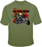 Riding Dead T Shirt