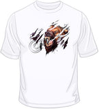 Rip Out-Bear T Shirt
