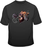 Rip Out-Bear T Shirt