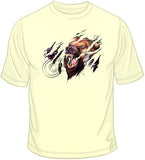 Rip Out-Bear T Shirt