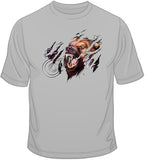 Rip Out-Bear T Shirt